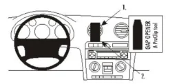 Audi A3 03-06, Center