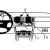 Audi A6 98-03, Center, Hög