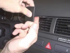 Audi A6 98-03, Center, Hög