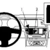 Audi A4 08-15, Centrerad