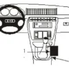 Audi A4 95-01, Konsol