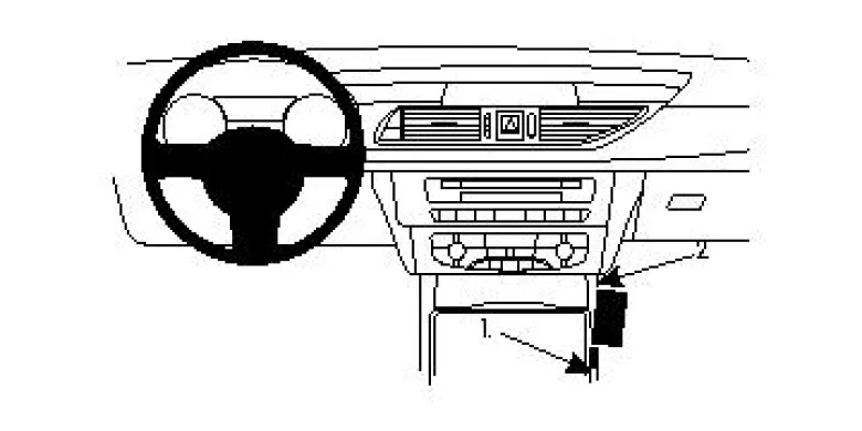 Audi A6 11-15, Konsol