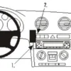 Audi A3 03-06, Låg Centrerad