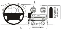 Audi A3 03-06, Låg Centrerad
