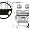 Audi A3 03-12, Låg Vinklad