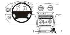 Audi A3 03-12, Låg Vinklad