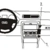 Audi A4 01-07, Vinklad