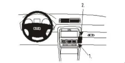 Audi A4 01-07, Vinklad
