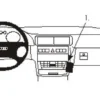 Audi A3 01-02, Vinklad