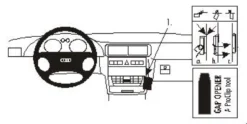 Audi A3 01-02, Vinklad