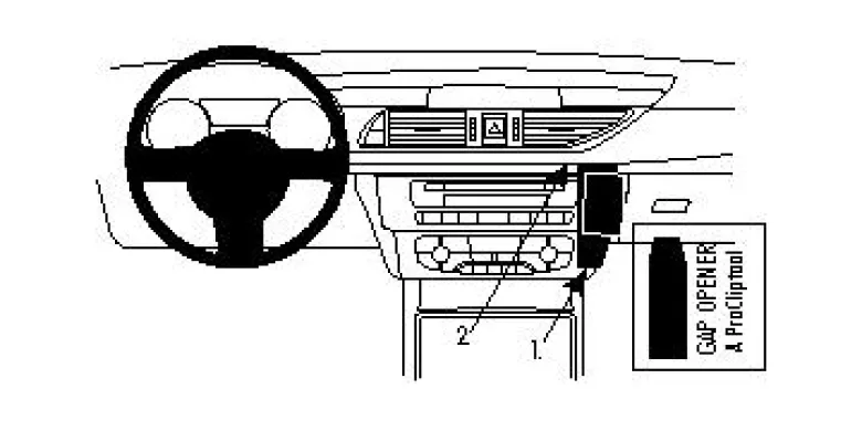 Audi A6 11-15, Vinklad