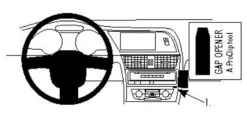 Audi A4 08-15, Vinklad