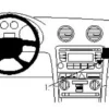 Audi A3 07-12, Vinklad