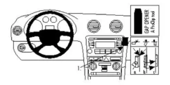 Audi A3 07-12, Vinklad
