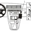 Audi A4 95-01, Vinklad