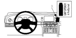 Audi A6 10-10, Vinklad, Hög