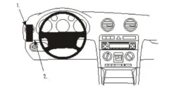 Audi A3 03-12, Vänster
