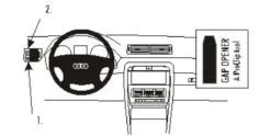 Audi A4 01-07, Vänster