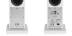 Audio Pro A38 aktiva golvhögtalare med wifi, vitt par