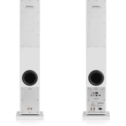 Audio Pro A38 aktiva golvhögtalare med wifi, vitt par