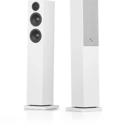 Audio Pro A38 aktiva golvhögtalare med wifi, vitt par