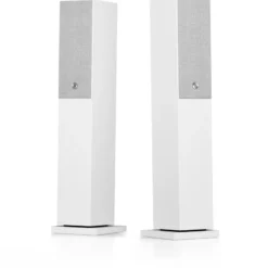 Audio Pro A38 aktiva golvhögtalare med wifi, vitt par