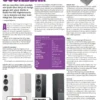 Audio Pro A36 golvhögtalare med Wifi & Bluetooth, svart par
