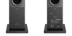 Audio Pro A36 golvhögtalare med Wifi & Bluetooth, svart par