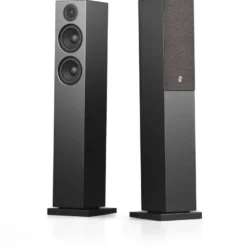Audio Pro A36 golvhögtalare med Wifi & Bluetooth, svart par