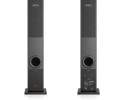 Audio Pro A36 golvhögtalare med Wifi & Bluetooth, svart par