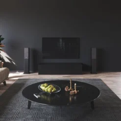 Audio Pro A36 golvhögtalare med Wifi & Bluetooth, svart par