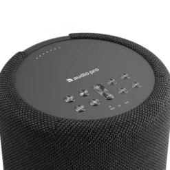 Audio Pro A10 MKII W, kompakt multiroom-högtalare med WiFi, svart styck
