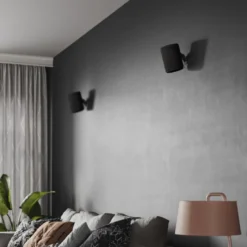 Audio Pro A10 MKII W, kompakt multiroom-högtalare med WiFi, svart styck