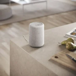 Audio Pro A10 MKII W, kompakt multiroom-högtalare med WiFi, ljusgrå styck