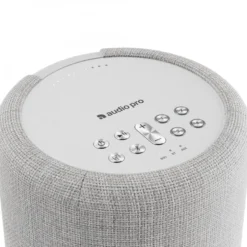 Audio Pro A10 MKII W, kompakt multiroom-högtalare med WiFi, ljusgrå styck