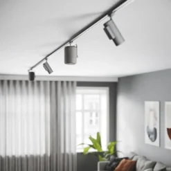 Audio Pro A10 MKII W, kompakt multiroom-högtalare med WiFi, mörkgrå styck