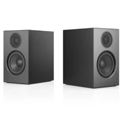 Audio Pro A28 stativhögtalare med wifi, svart par
