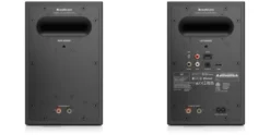 Audio Pro A28 stativhögtalare med wifi, svart par