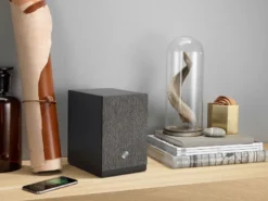 Audio Pro A28 stativhögtalare med wifi, svart par