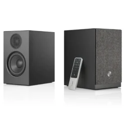 Audio Pro A28 stativhögtalare med wifi, svart par