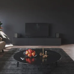 Audio Pro A28 stativhögtalare med wifi, svart par