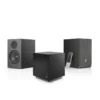Audio Pro A28 & SW-5 aktivt 2.1 högtalarpaket, svart
