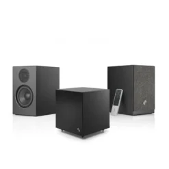Audio Pro A28 & SW-5 aktivt 2.1 högtalarpaket, svart