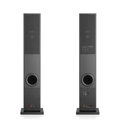 Audio Pro A38 W aktiva golvhögtalare med Wi-Fi, svart