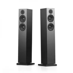 Audio Pro A38 W aktiva golvhögtalare med Wi-Fi, svart