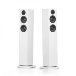 Audio Pro A38 W aktiva golvhögtalare med Wi-Fi, vit