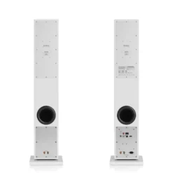 Audio Pro A38 W aktiva golvhögtalare med Wi-Fi, vit