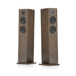 Audio Pro A48 W aktiva högtalare med HDMI, valnöt par