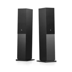 Audio Pro A48 W aktiva högtalare med HDMI, svart par