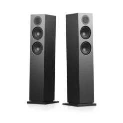 Audio Pro A48 W aktiva högtalare med HDMI, svart par